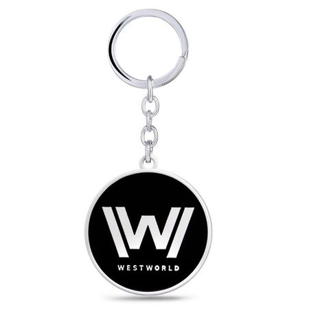 Брелок Мир Дикого запада (Westworld) лого