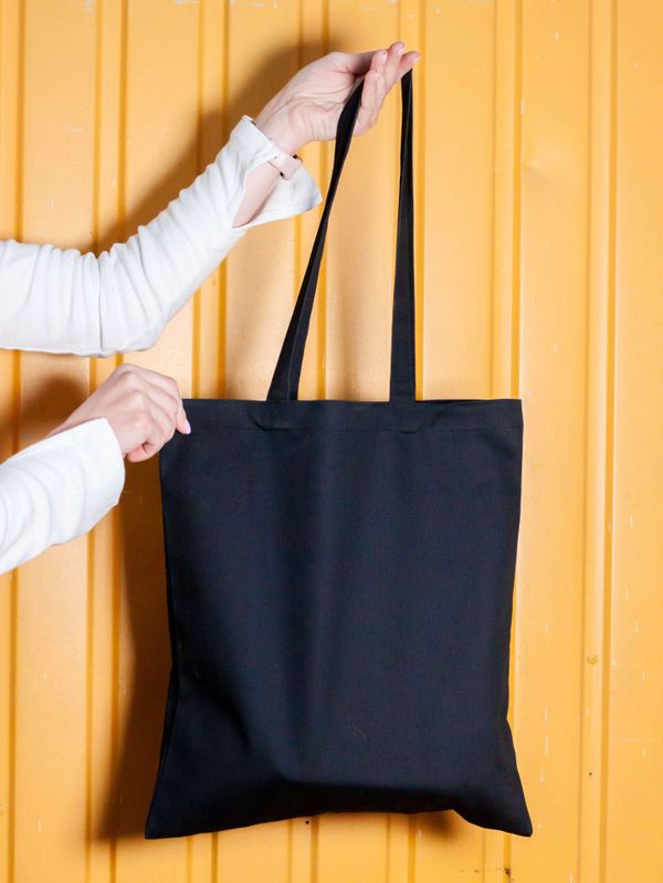 Шоппер Мем Одна тут отдыхаешь? изображение 3