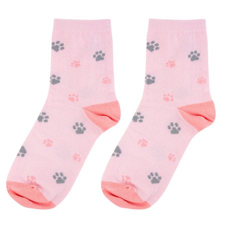 Носки Корги и котики, 4 пары изображение 5