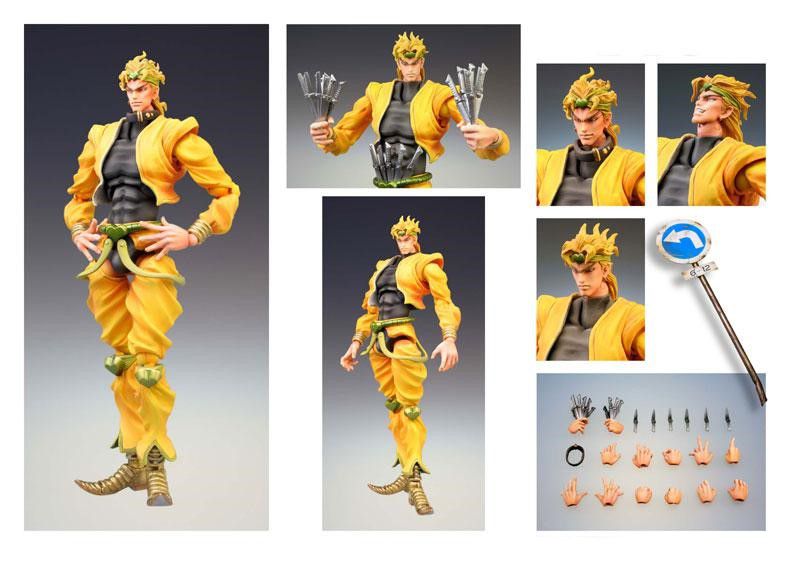 Фигурка Дио - Dio (JoJo's Bizarre Adventure - Super Action Statue) УЦЕНКА изображение 2