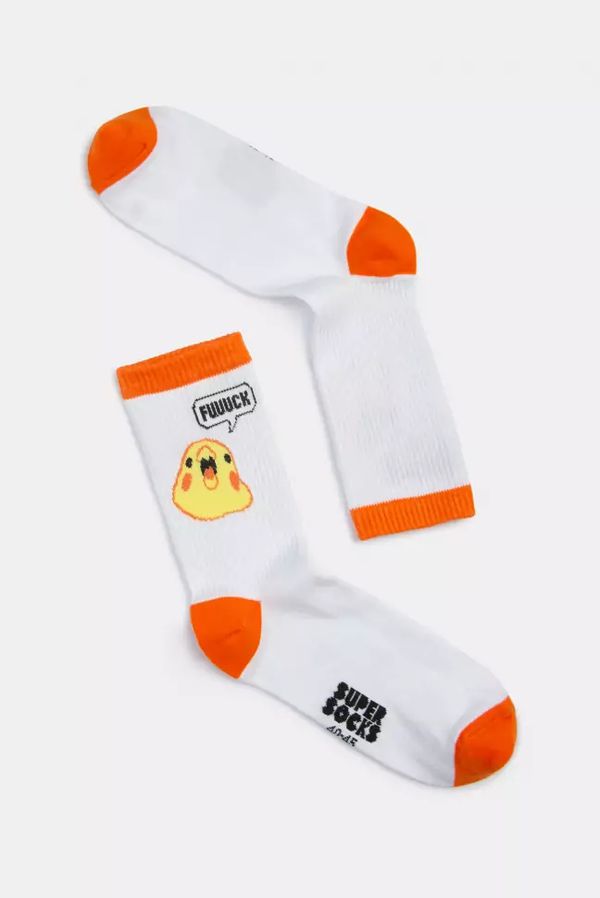 Носки SUPER SOCKS Попуг (размер 40-45) изображение 2