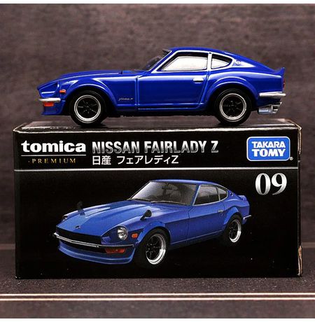 Коллекционная металлическая (Die Cast) модель Takara Tomy - Nissan Fairlady Z, 1:64 изображение 3