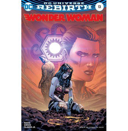 Wonder Woman #13 (Rebirth)