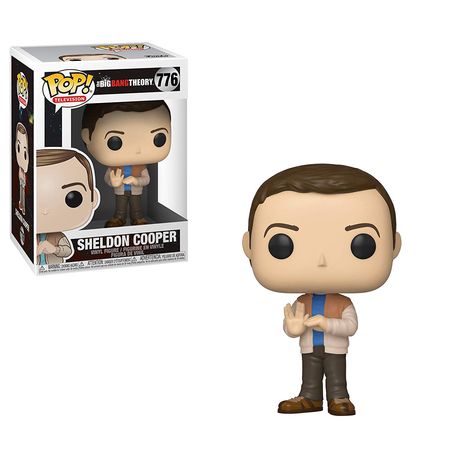 Фигурка Funko POP! Теория Большого Взрыва - Шелдон Купер (The Big Bang Theory - Sheldon)
