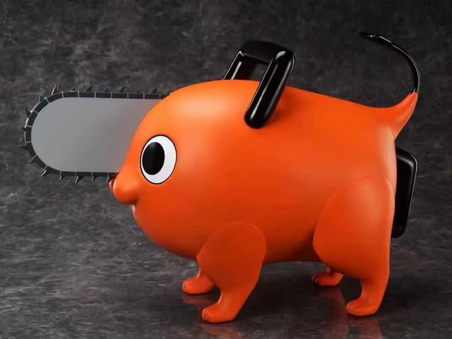 Фигурка Человек-Бензопила - Почита в масштабе 1 к 1 (Chainsaw Man - Pochita) 34 см изображение 4