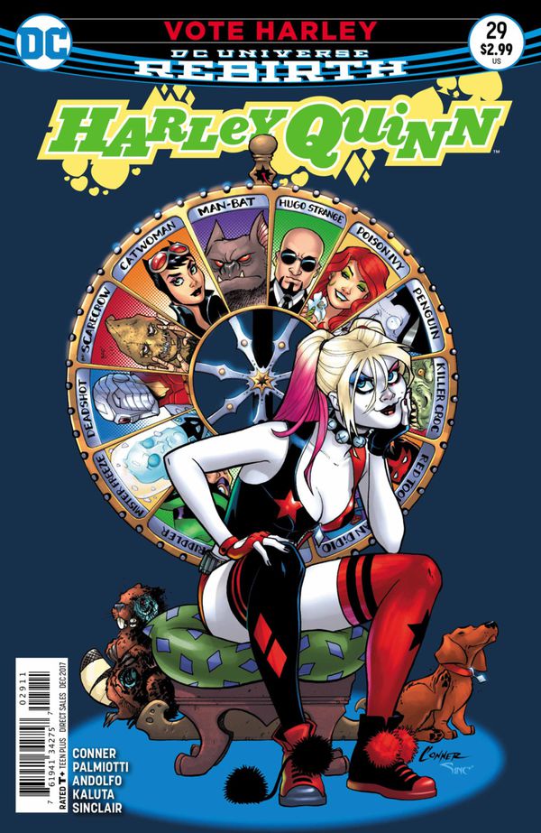 Harley Quinn #29 (Rebirth)