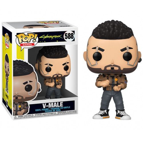 Фигурка Funko POP! Cyberpunk 2077 - V-Male
