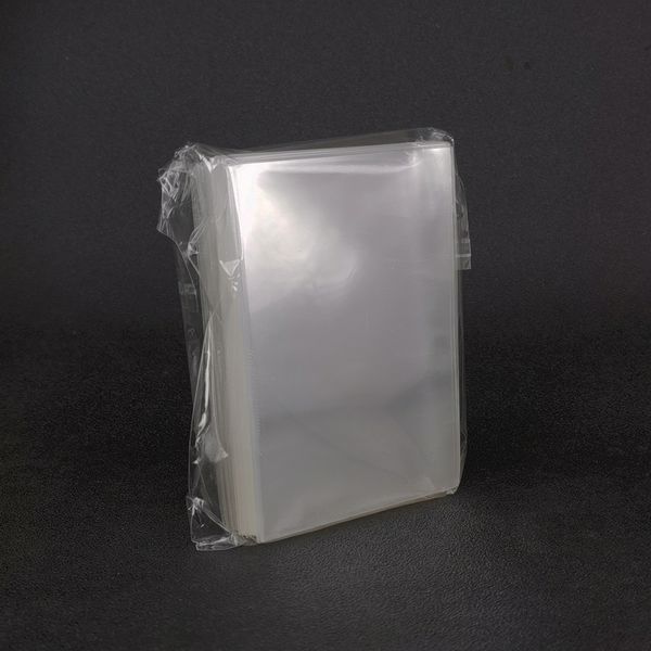 Набор защитных протекторов для коллекционных карточек, прозрачный, 65х90 мм, 50 шт изображение 2
