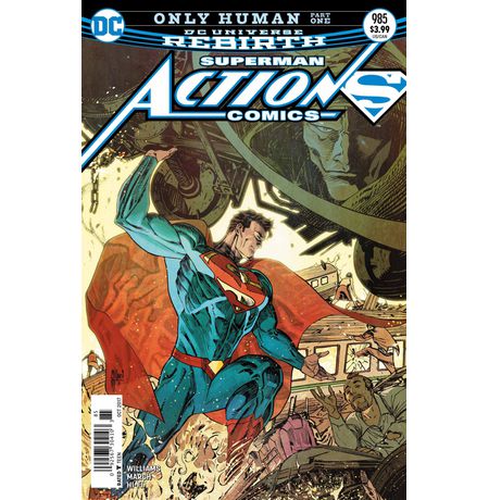 Action Comics #985 (Rebirth)