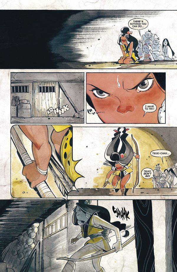 Demon Days X-Men #1 (2021) by Peach Momoko изображение 3