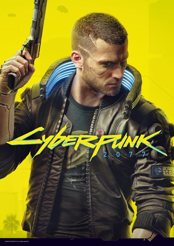 Пазл Cyberpunk 2077 - Ви мужчина (V Male) изображение 3