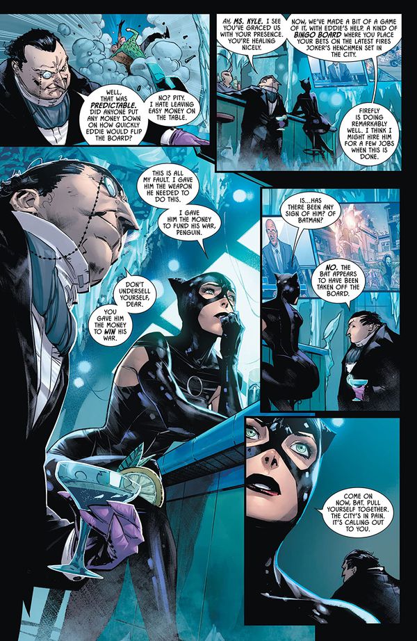 Batman #98A (The Joker War Rebirth) изображение 3