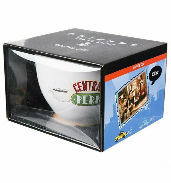 Кружка Друзья - Central Perk Friends (большая 630 мл) изображение 3