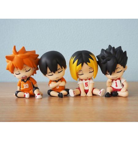 Случайная фигурка Волейбол!! спящие 2 (Haikyuu!!) изображение 2