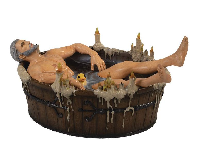 Фигурка Ведьмак - Геральт в ванне (The Witcher - Geralt in Bath)