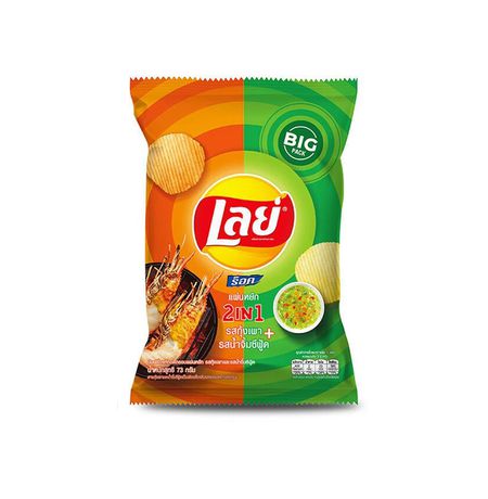 Чипсы Lay's Креветка Гриль и Острый соус