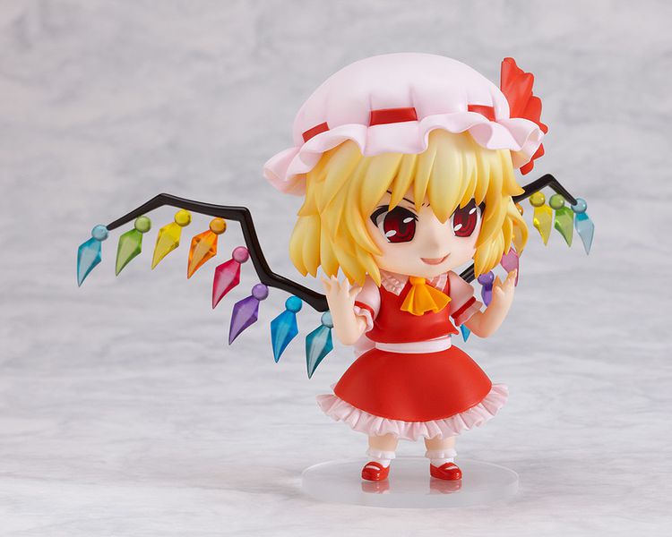 Фигурка Touhou Project - Фландр Скарлет (Flandre Scarlet) Nendoroid 10 см изображение 2