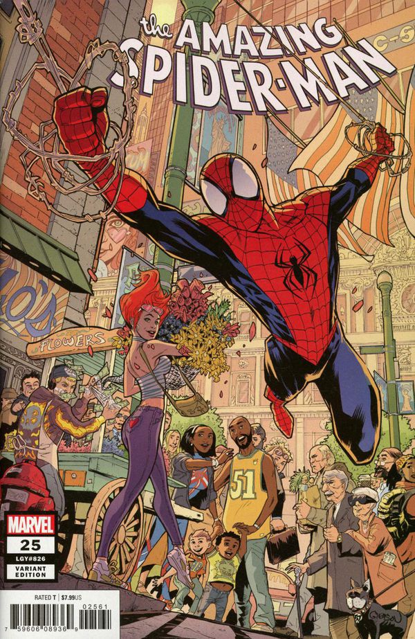 The Amazing Spider-Man #25F