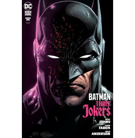 Batman Three Jokers #1 Cover B