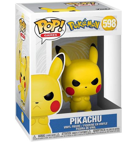 Фигурка Funko POP! Пикачу - Сердитый (Grumpy Pikachu - Pokemon) изображение 2