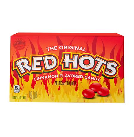 Конфеты Redhots Cinnamon, корица