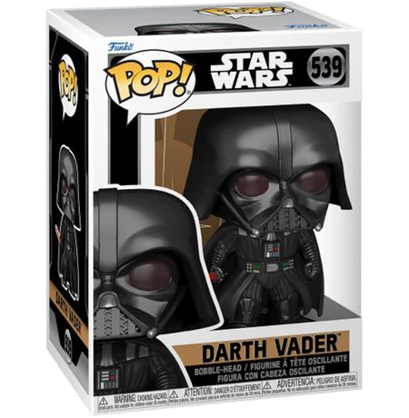 Фигурка Funko POP! Звездные Войны - Дарт Вейдер (Obi-Wan Kenobi - Darth Vader) №539 изображение 3