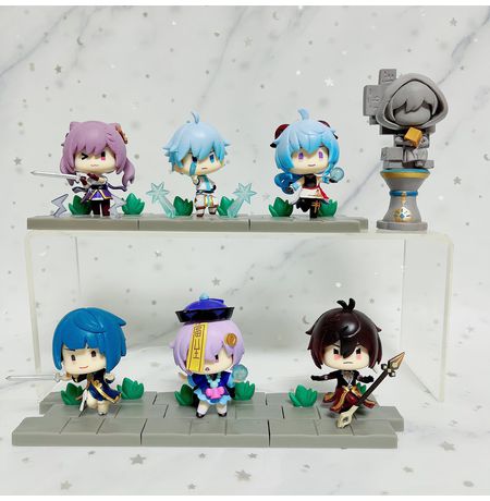 Случайная фигурка Геншин Импакт (Genshin Impact) 7.5 см