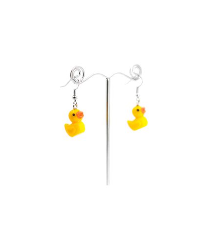 Серьги Уточки