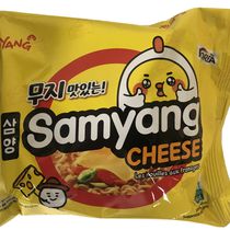 Лапша Samyang со вкусом сыра