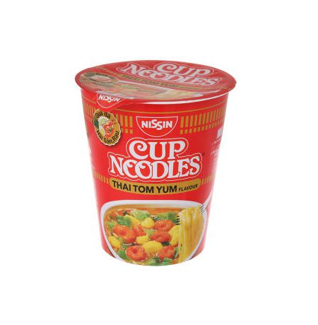 Лапша Cup Noodle Nissin тайский том-ям