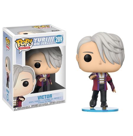 Виниловая фигурка Funko POP! Виктор Никифоров - Юрий на Льду! (Victor - Yuri On Ice!!!)