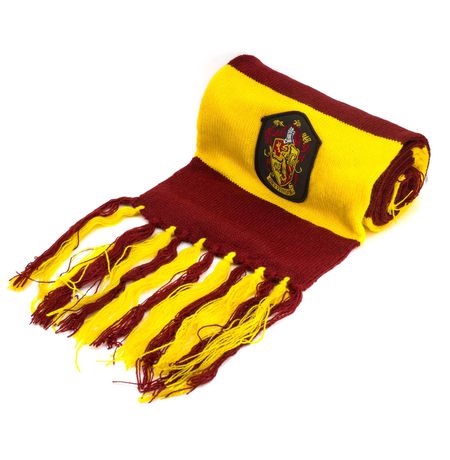 Шарф Гарри Поттер Гриффиндор (Harry Potter: Gryffindor) с широкими полосками