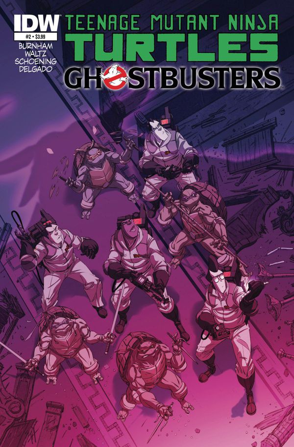 Teenage Mutant Ninja Turtles Ghostbusters #2