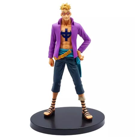 Фигурка One Piece - Марко (Grandline Wanokuni Marco DXF) 17 см лицензия