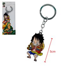 Брелок One Piece - Monkey D. Luffy (Большой Куш) 5 см, металл
