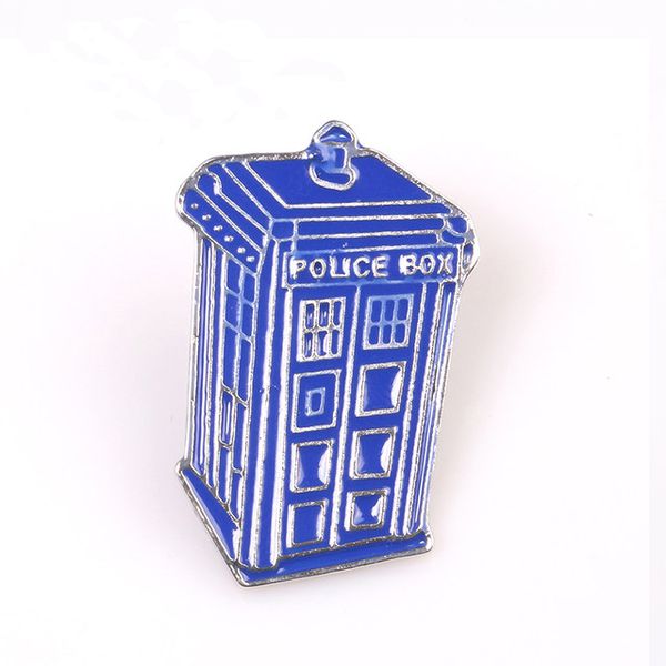 Значок Доктор Кто: Тардис (Dotor Who: Tardis)