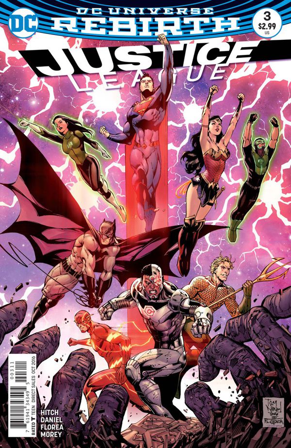 Justice League #3 (Rebirth)