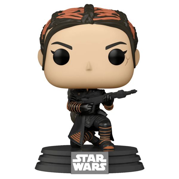 Фигурка Funko POP! Боба Фетт - Феннек Шэнд (Star Wars - Fennec Shand Book Of Boba Fett) №481 изображение 2