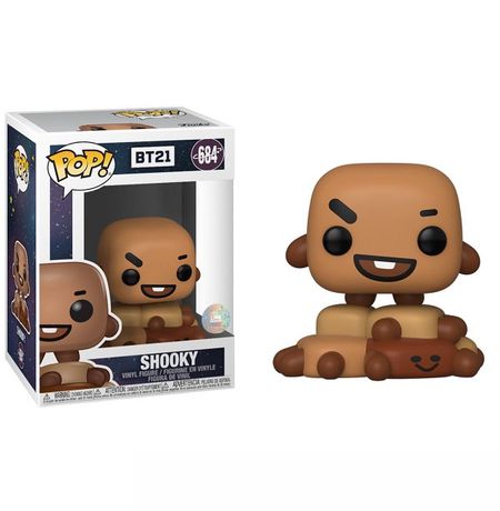 Фигурка Funko POP! BT21 - Шуки (BT21 - Shooky)