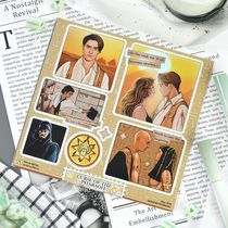 Наклейки Мумия (The Mummy - Curse Of The Pharaon), стикеры NKS Q-Pack