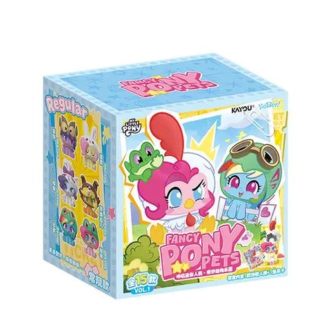 Случайная фигурка My Little Pony - Fancy Pony Pets (Kayou) Лицензия 4-5 см изображение 2