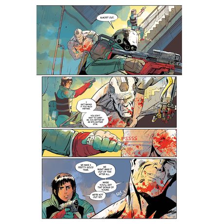 Cyberpunk 2077 Trauma Team #4 изображение 3