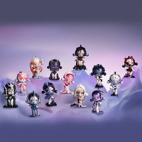 Случайная фигурка POP MART Skullpanda The Sound 10 см лицензия изображение 2