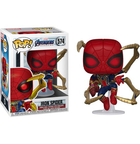 Фигурка Funko POP! Железный Паук - Мстители Финал (Iron Spider - Avengers Endgame)