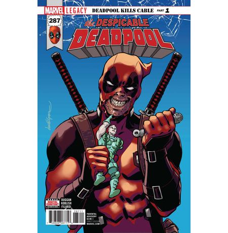 Despicable Deadpool #287