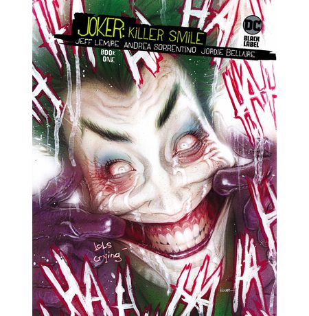 Joker: Killer Smile #1B