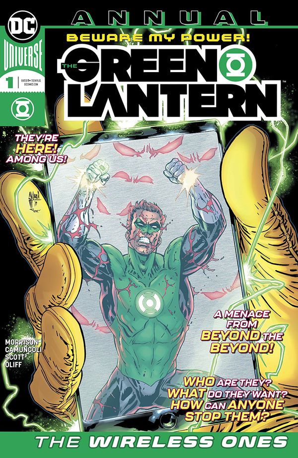 The Green Lantern Annual #1