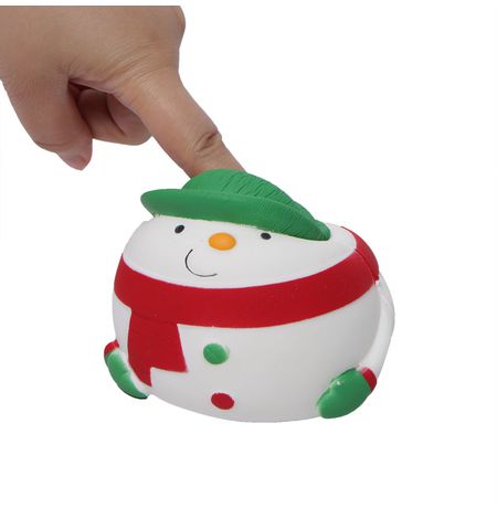 Сквиши Новогодний: Снеговик изображение 2