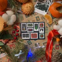 Наклейки Марки, стикеры Катей в домике