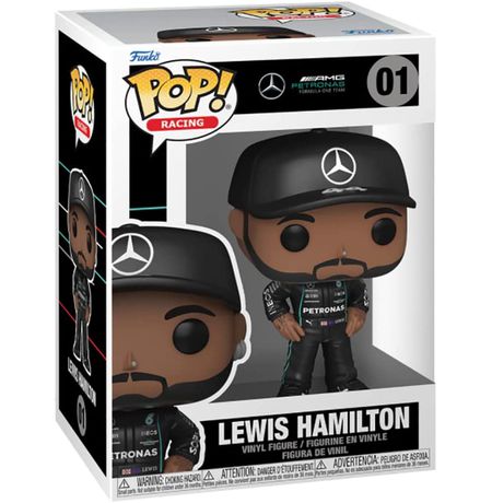 Фигурка Funko POP! Формула 1 - Льюис Хэмилтон Mercedes AMG (Formula 1 - Lewis Hamilton) изображение 3